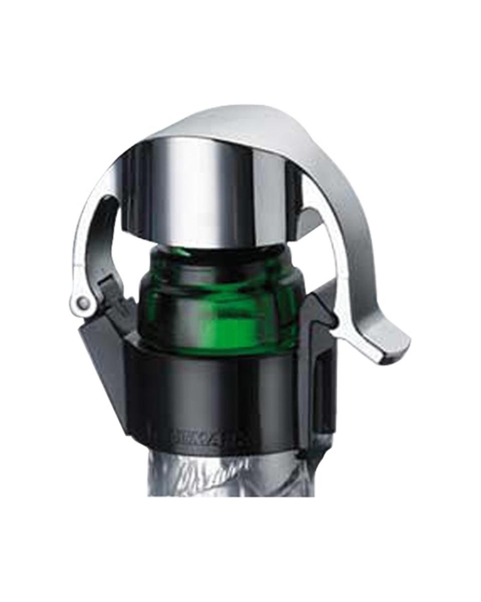 Bouchon de bouteille de champagne - 0,027 KG - Acrylonitrile-Butadiène-Styrène (Abs) - Westmark - 080020