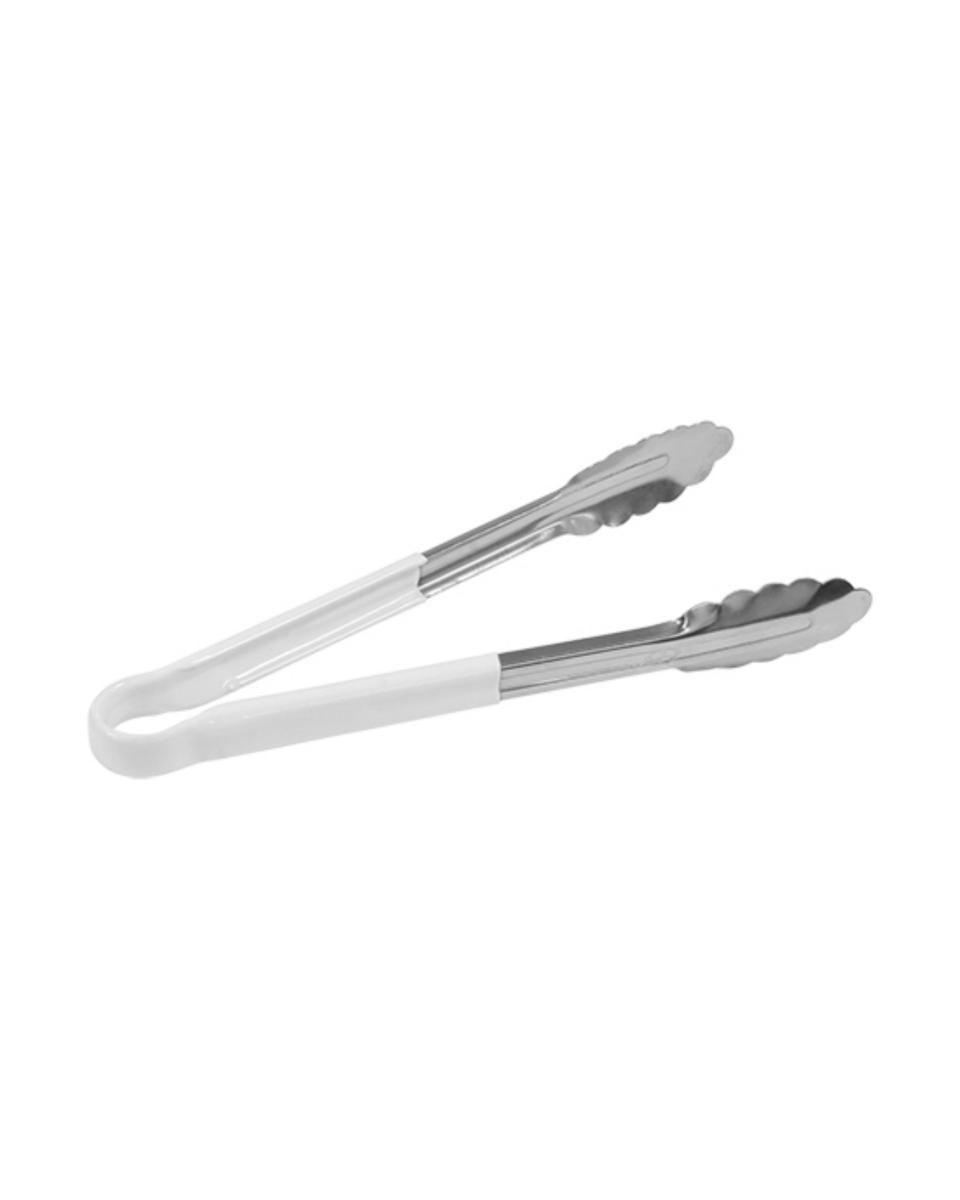 Pince de Service - 1 KG - 23 CM - Inox - Blanc - +0°C / +82°C - 125123