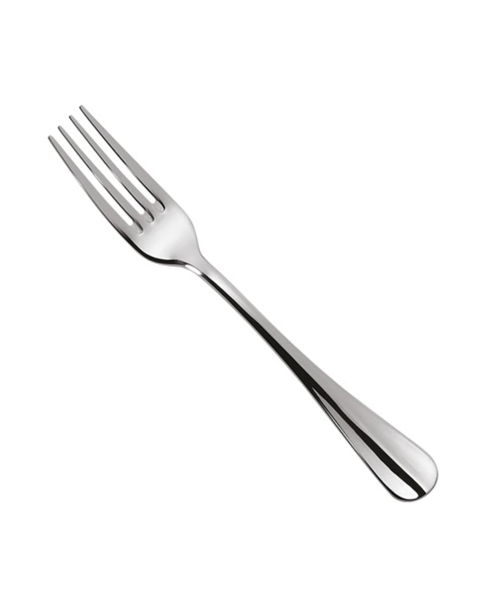 Fourchette à dessert - 0.036 KG - 19 CM - Inox 18/10 - Baguette - 125614