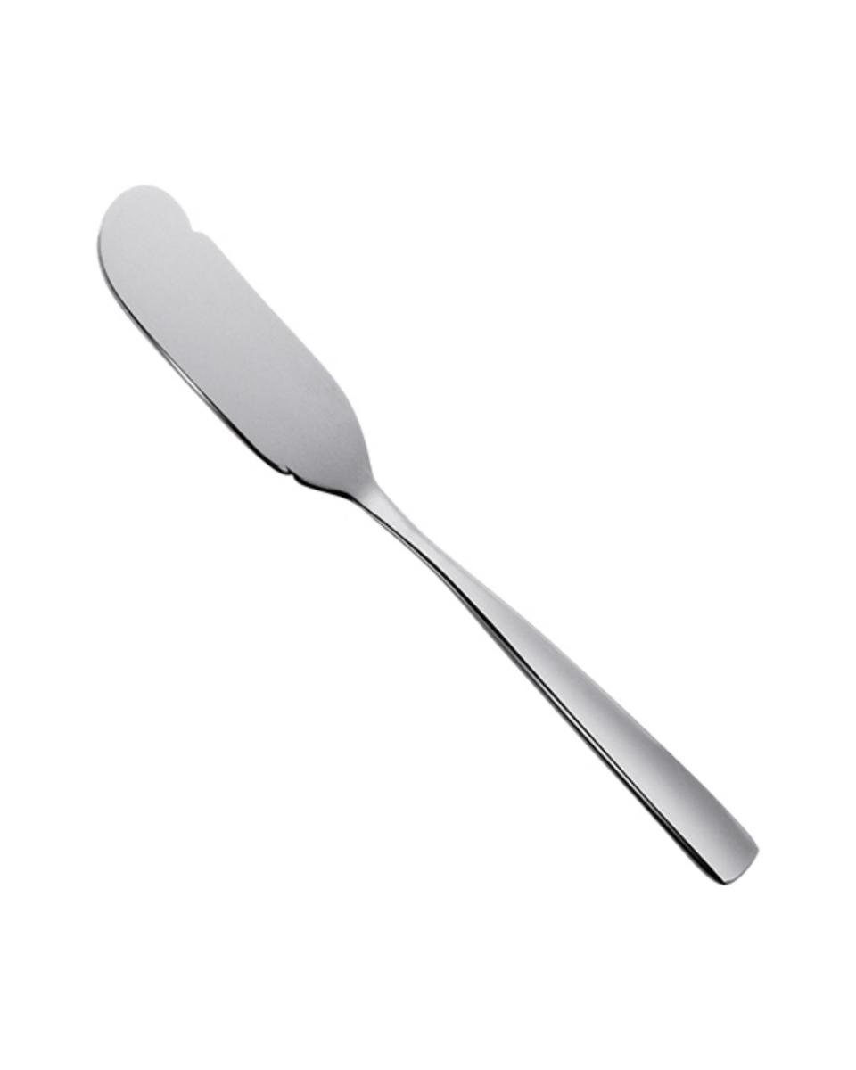Couteau à beurre - 0.025 KG - 17 CM - Inox 18/10 - Baguette - 125620