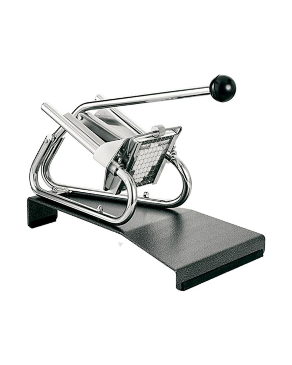 Coupe-frites - H 33,5 x 25 x 44 CM - 8 KG - Inox - Louis Tellier - 208106