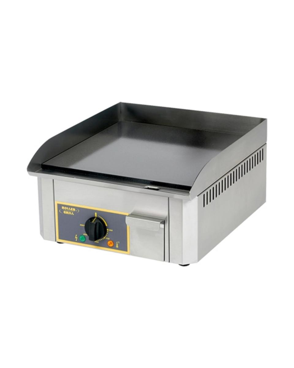 Plaque de cuisson - H 23 x 40 x 47,5 CM - 19 KG - 220 - 240 - Sans - Prise V - 3000 W - Inox - Lisse - +0°C / +300°C - Roller Grill - 304045