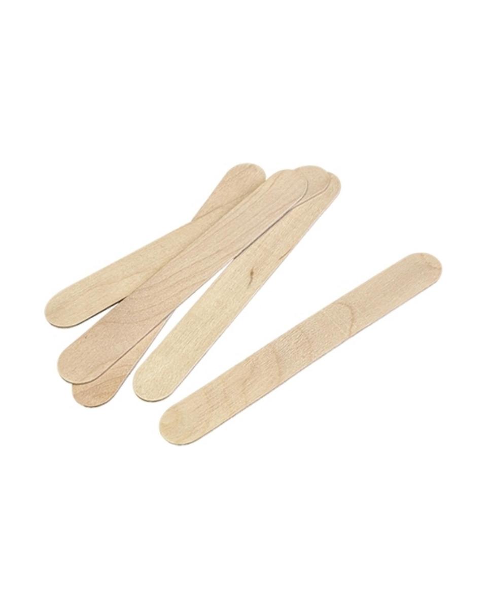 Bâtons Gaufre - 0,1 KG - 15 CM - Bois - 308185