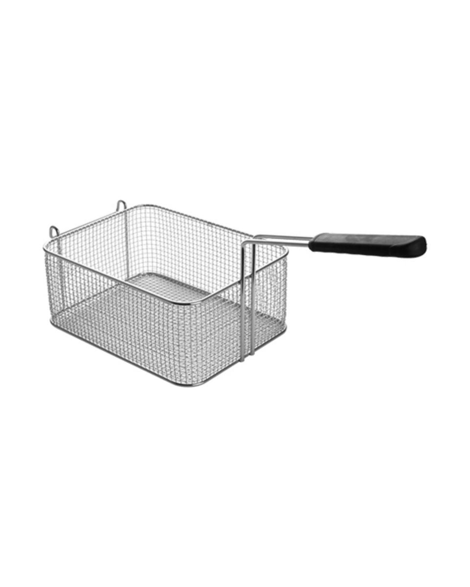 Panier à friture - H 12 x 21,5 x 30 CM - 1 KG - Inox - 316855
