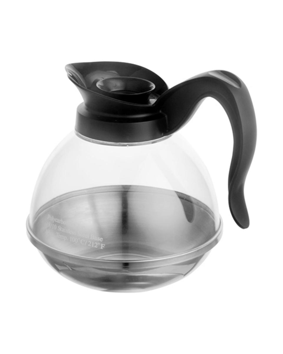 Cafetière - 3,6 KG - Polycarbonate - Transparent - 1,8 Litre - 330003