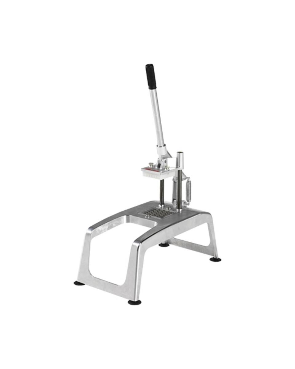 Coupe frites - H 73,5 x 28 x 51,2 CM - 4 KG - Inox - Sammic - 340010