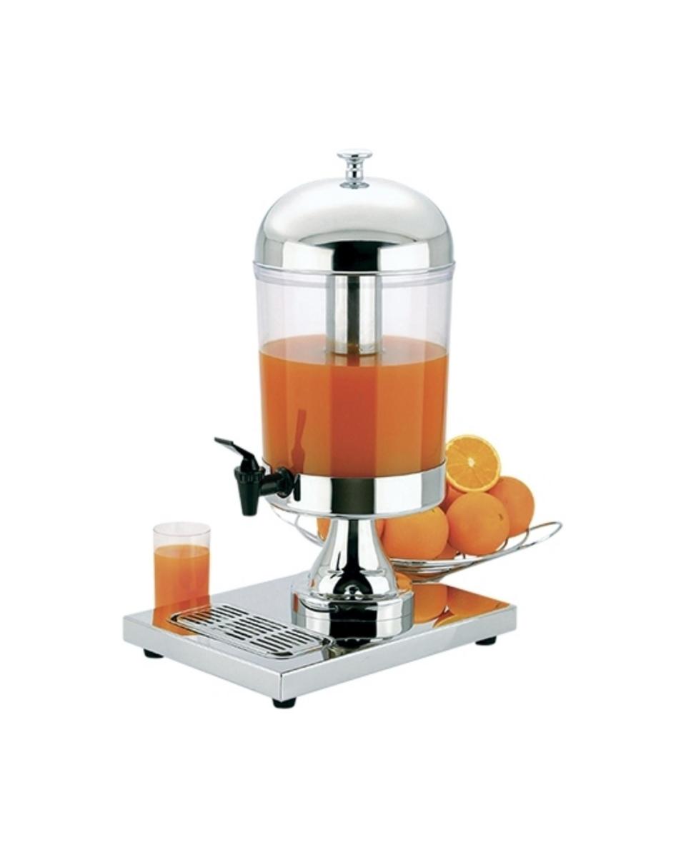 Distributeur de jus - H 55 x 26 x 36 CM - 4,45 KG - Acrylique - 8 Litres - 537010