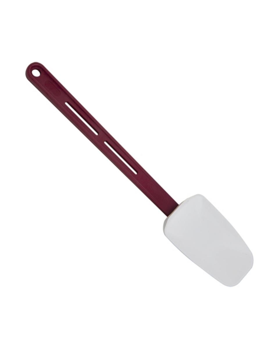 Grattoir / Cuillère - 0,115 KG - 36 CM - Silicone - Rouge - +0°C / +260°C - 560234