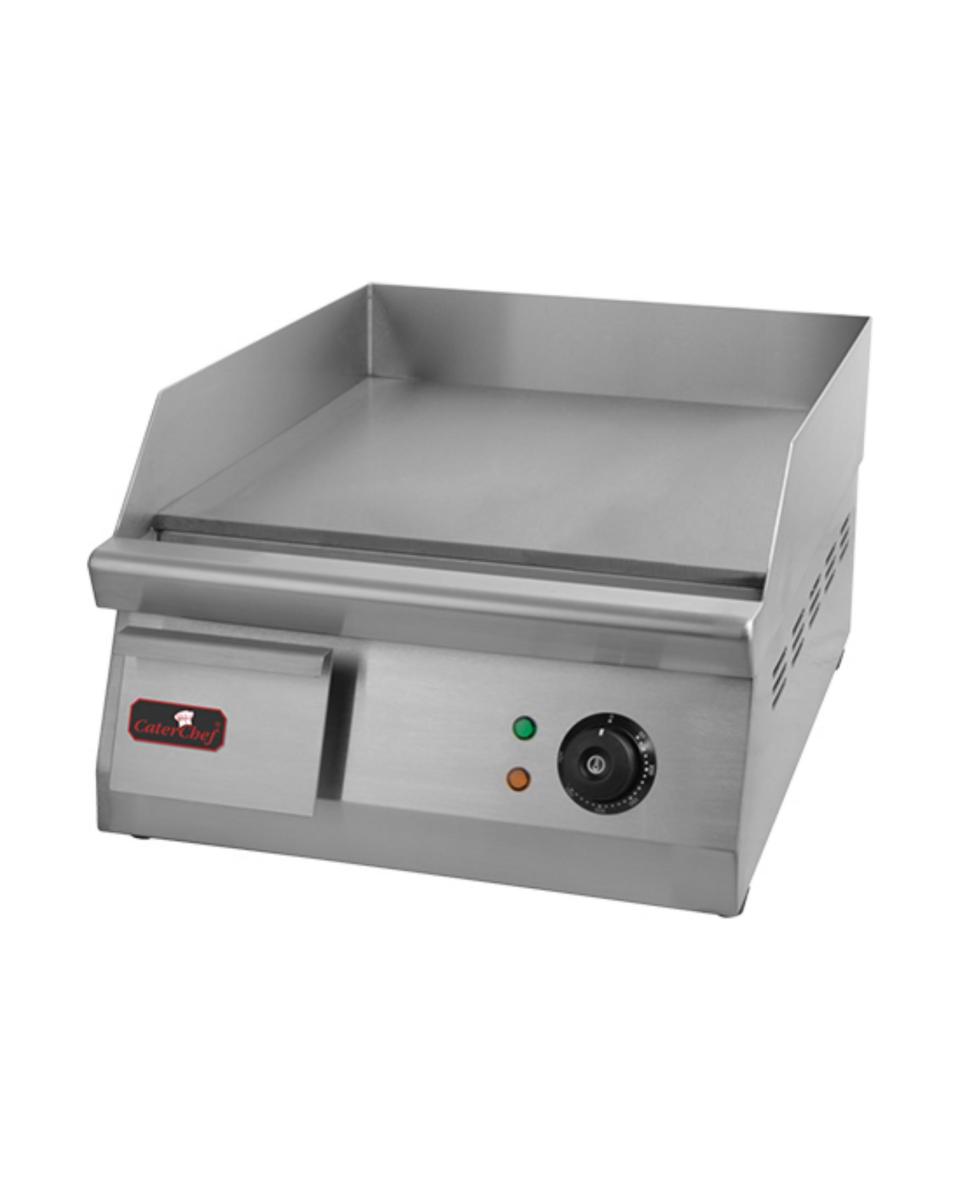 Plaque de cuisson - H 27 x 40 x 54,5 CM - 27,5 KG - 220 - 240 V - 3000 W - Inox - Lisse - +50°C / +300°C - Caterchef - 688510