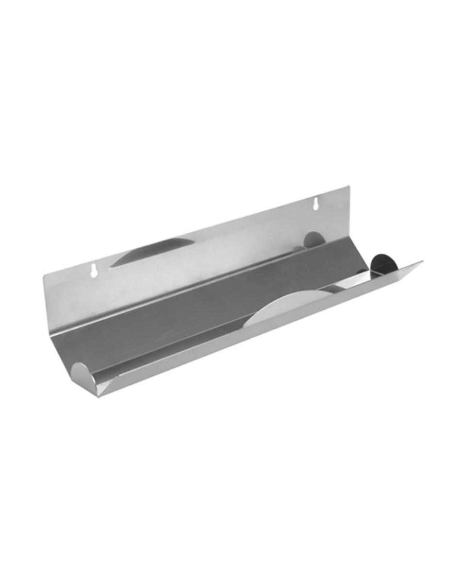 Couvercle de support - H 15 x 48 x 15 CM - 0,5 KG - Inox - 700560