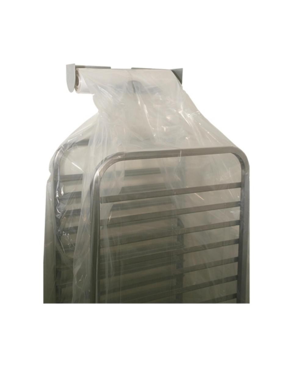 Couvercle - 2/1 GN - Polyéthylène (Mdpe) - Transparent - 700565