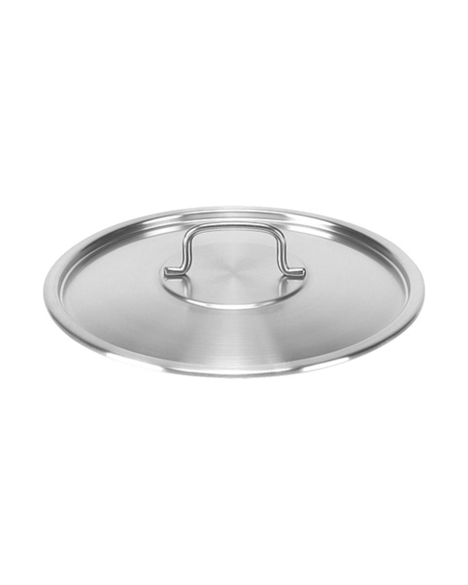 Couvercle - 0,21 KG - Ø18 CM - Inox 18/10 - 720071