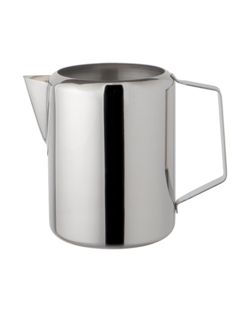 Crémier - H 17 CM - 0,45 KG - Ø13 CM - Inox - 2 Litre - 861024