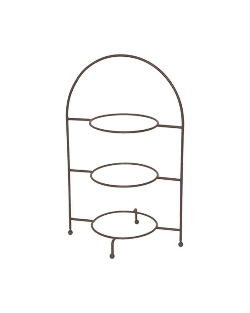 Support de service - H 44 CM - 0,61 KG - Ø26,5 CM - Métal - 875155