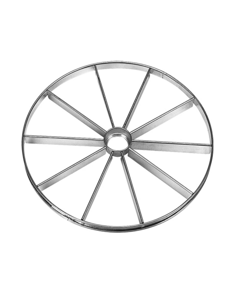 Séparateur à gâteau - H 2,8 CM - 0,53 KG - Ø33 CM - Inox - 890011