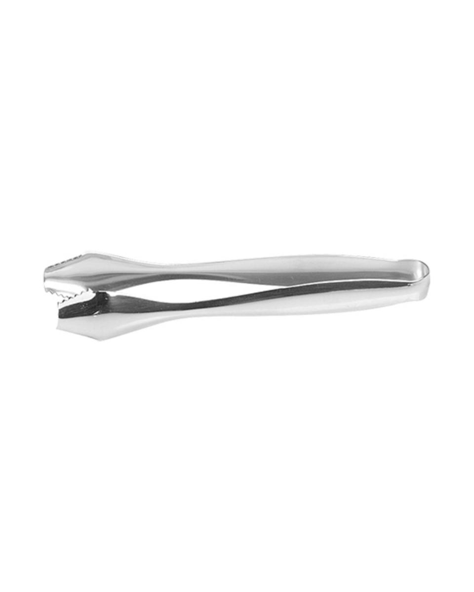 Pince à glaçons - 0,04 KG - 18 CM - Inox 18/10 - 893094