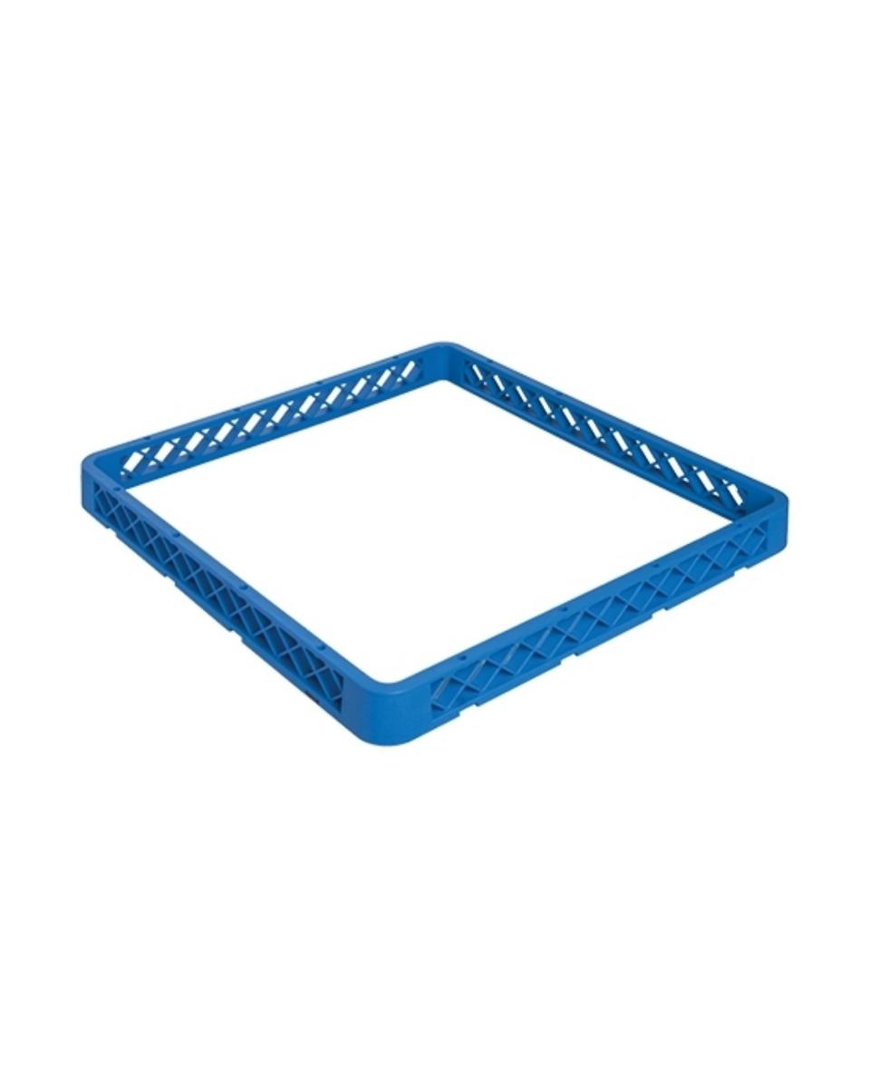 Jante empilable Cr-00 - H 4,5 x 50 x 50 CM - 0,455 KG - Polypropylène - Jante empilable - CaterRacks - CR-0