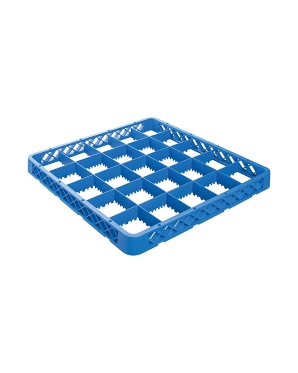 Bord d'empilage Cr-25 - H 4,5 x 50 x 50 CM - 0,83 KG - Polypropylène - Bord d'empilage - CaterRacks - CR-25