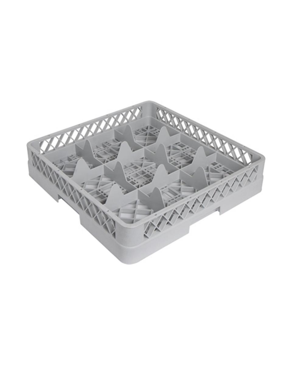 Panier bécher - H 10 x 50 x 50 CM - 1,68 KG - Polypropylène - Panier bécher - CaterRacks - CR0910