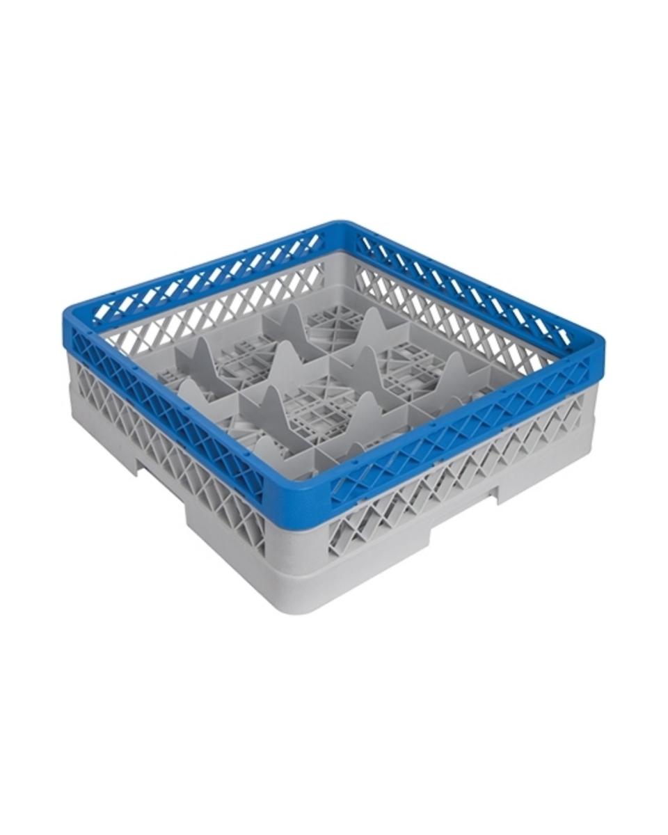 Panier bécher - H 14 x 50 x 50 CM - 0,01 KG - Polypropylène - Panier bécher - CaterRacks - CR0911
