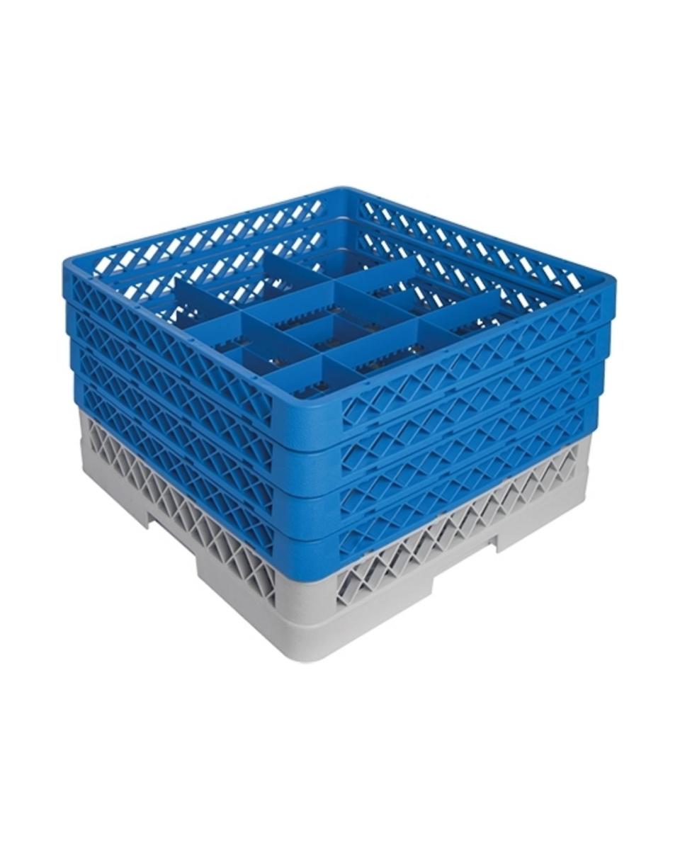 Panier bécher - H 26 x 50 x 50 CM - 0,01 KG - Polypropylène - Panier bécher - CaterRacks - CR0914