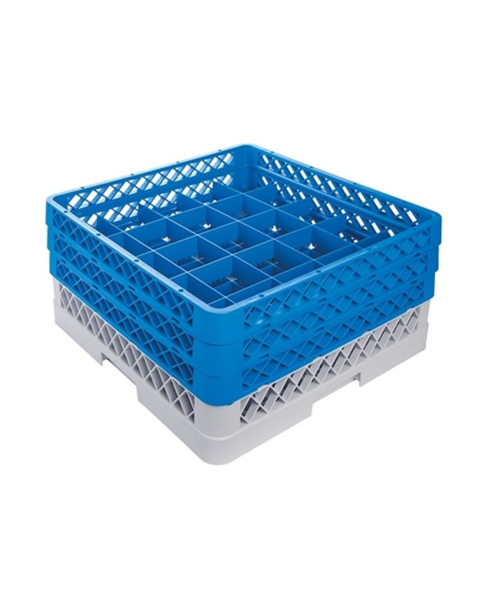 Panier bécher - H 22 x 50 x 50 CM - 0,01 KG - Polypropylène - Panier bécher - CaterRacks - CR2513
