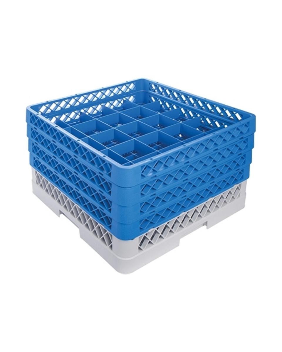 Panier bécher - H 26 x 50 x 50 CM - 0,01 KG - Polypropylène - Panier bécher - CaterRacks - CR2514