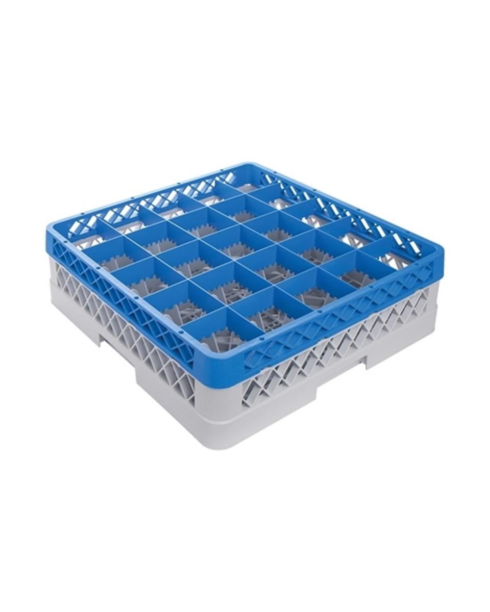 Corbeille à verres sur pied - H 14 x 50 x 50 CM - 0,01 KG - Polypropylène - Corbeille à verres sur pied - CaterRacks - CR2521