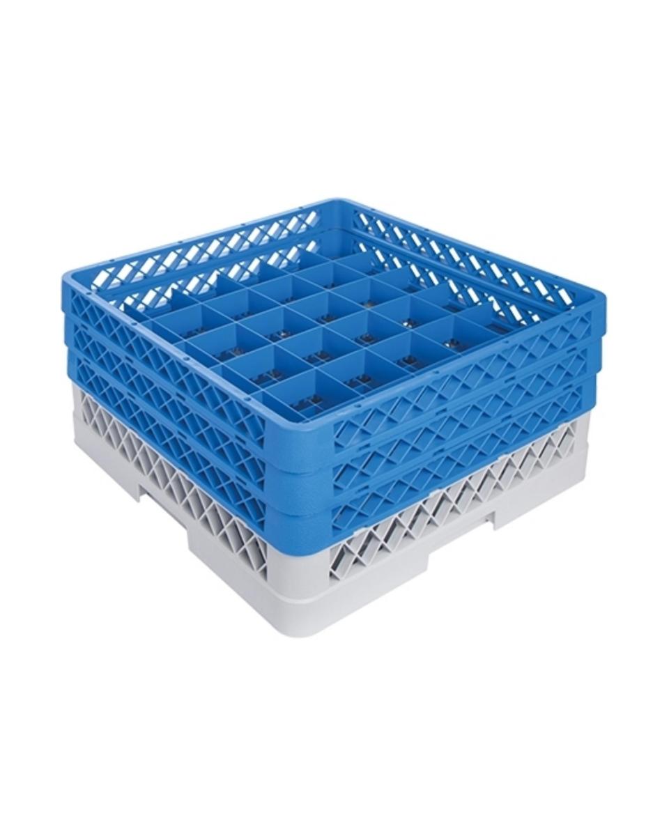 Panier bécher - H 22 x 50 x 50 CM - 0,01 KG - Polypropylène - Panier bécher - CaterRacks - CR3613