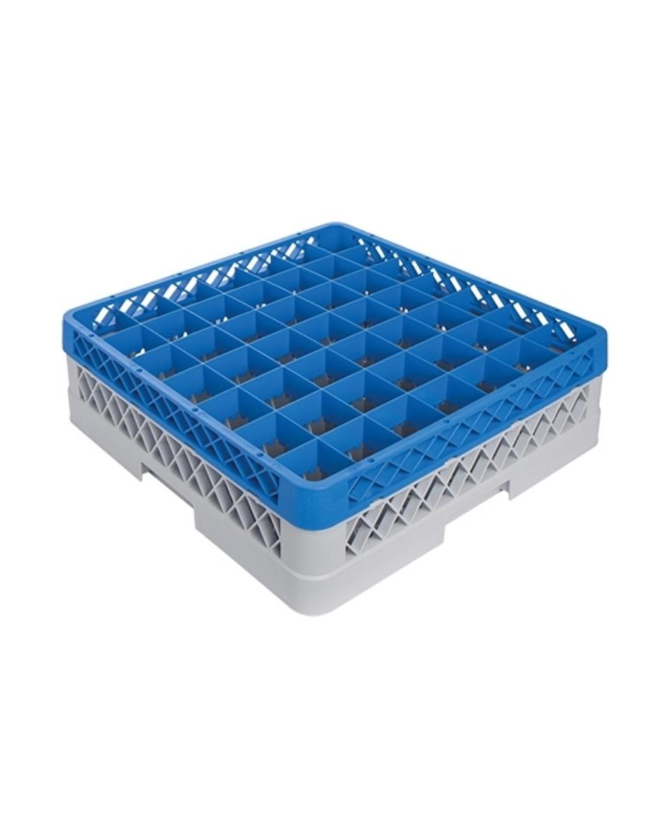 Corbeille à verres sur pied - H 14 x 50 x 50 CM - 0,01 KG - Polypropylène - Corbeille à verres sur pied - CaterRacks - CR4921