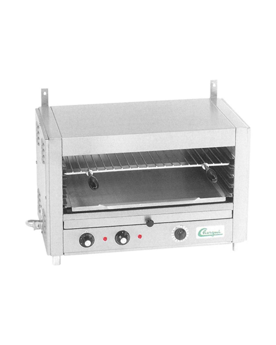 Salamandre - H 43 x 68 x 35 CM - 30 KG - 380-415V - 6500 W - Inox - 301022
