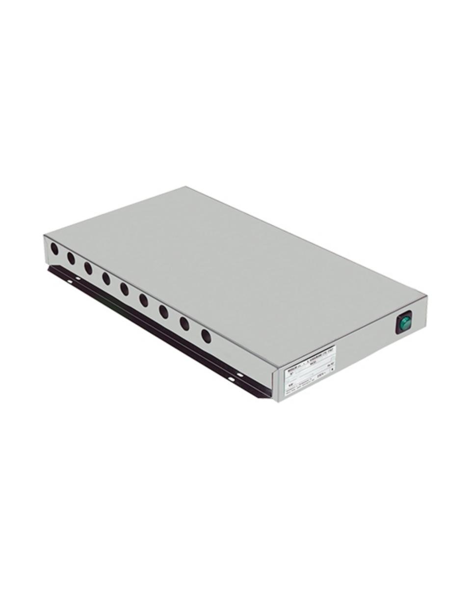 Elément chauffant encastrable - H 5 x 31 x 53 CM - 3 KG - 220 - 240 V - 500 W - 316417