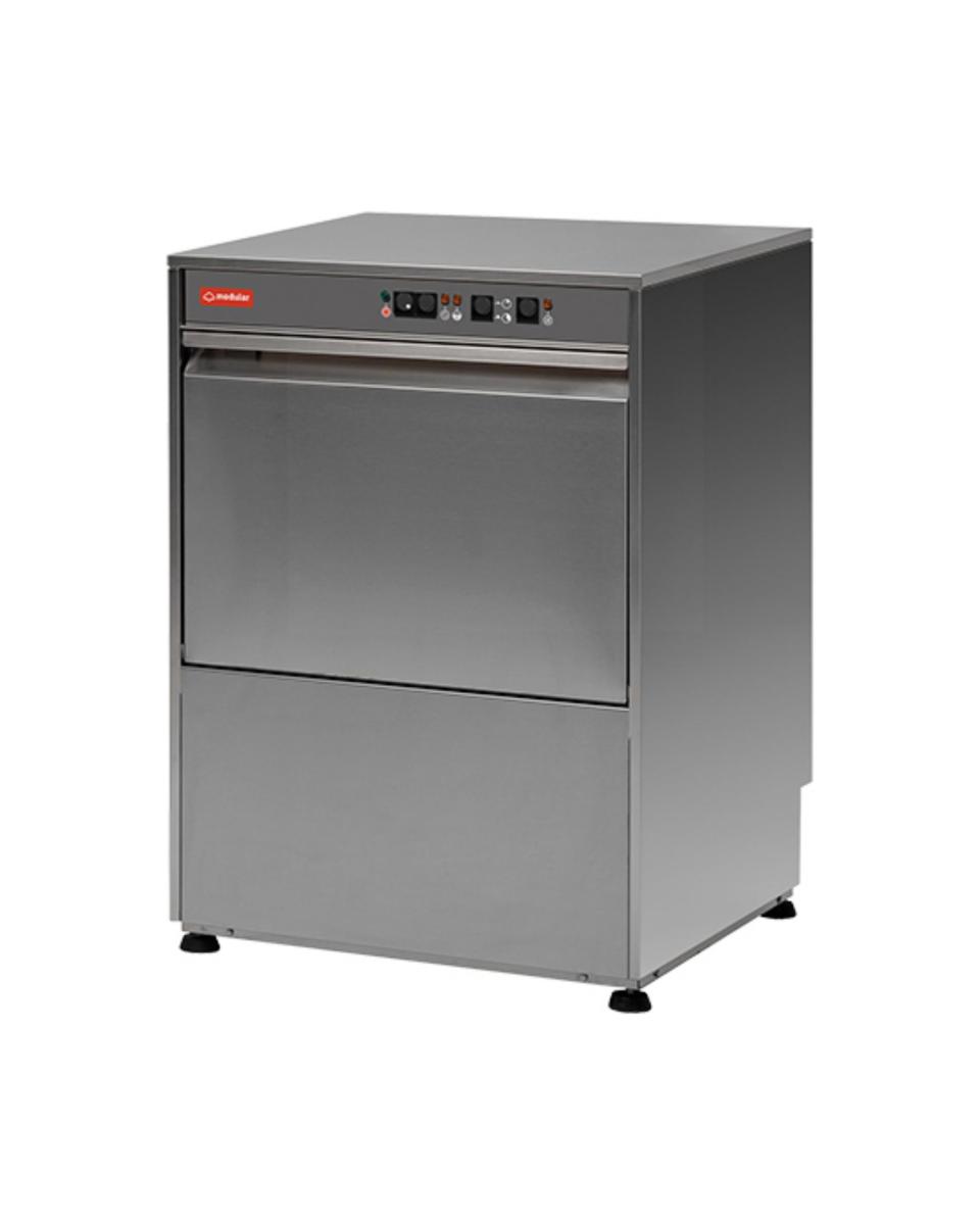 Lave-vaisselle - H 82 x 60 x 63 CM - 56 KG - 220 - 240 - Sans - Prise V - 3650 W - Inox 18/10 - Modulaire - 316550