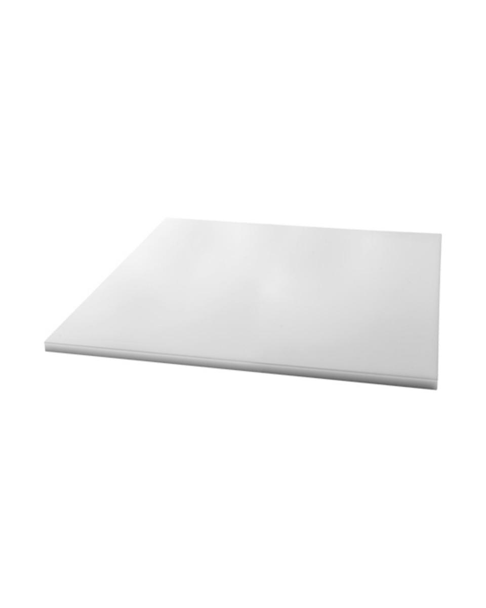 Lame de découpe - 69 x 62 CM - 8,3 KG - Polyéthylène - Blanc - 316756
