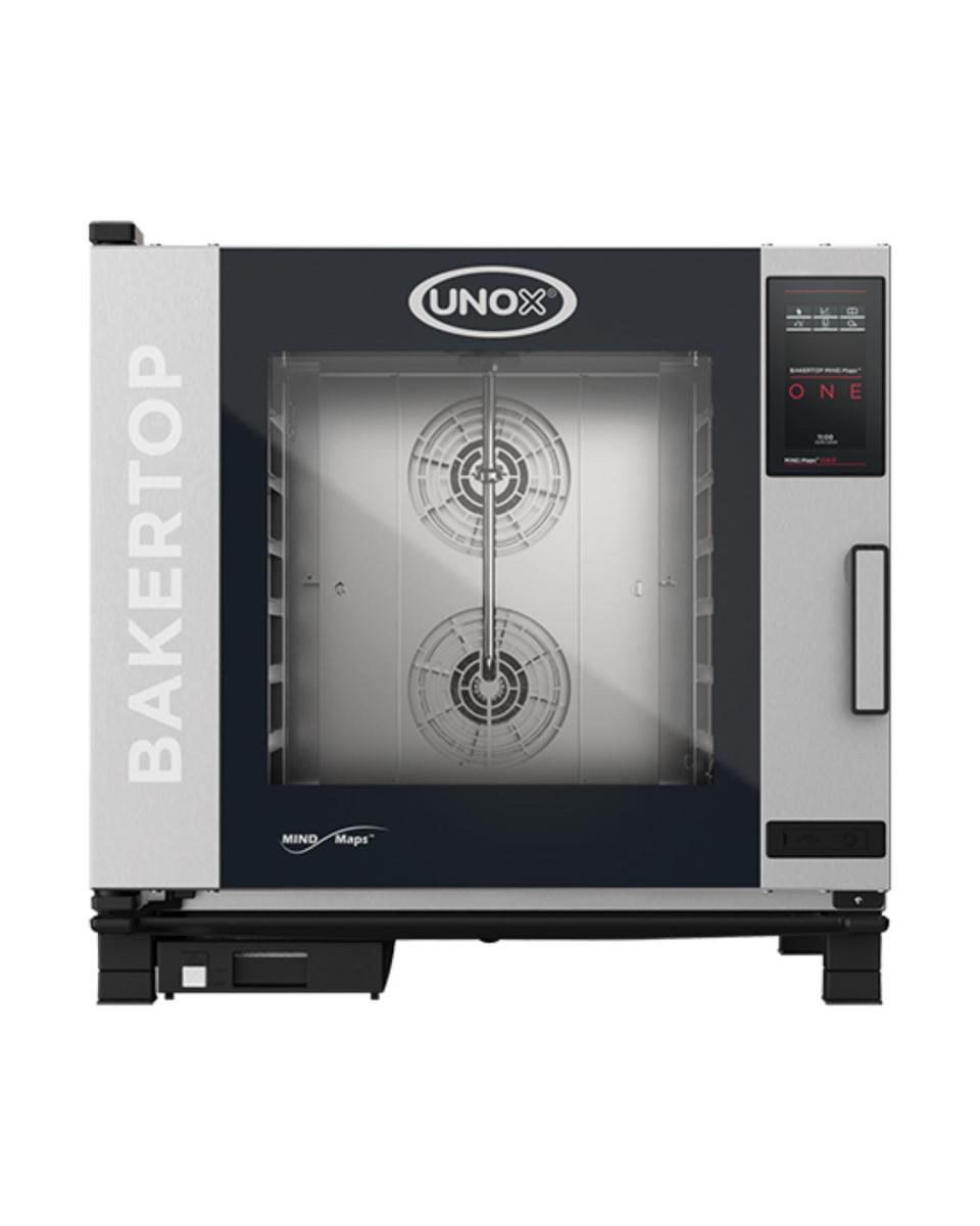 Bakertop Mindone - H 84.3 x 86 x 96.7 CM - 102 KG - 380 - 415 - Sans - Prise V - 14000 W - Inox - +30°C / +260°C - Unox - 596430