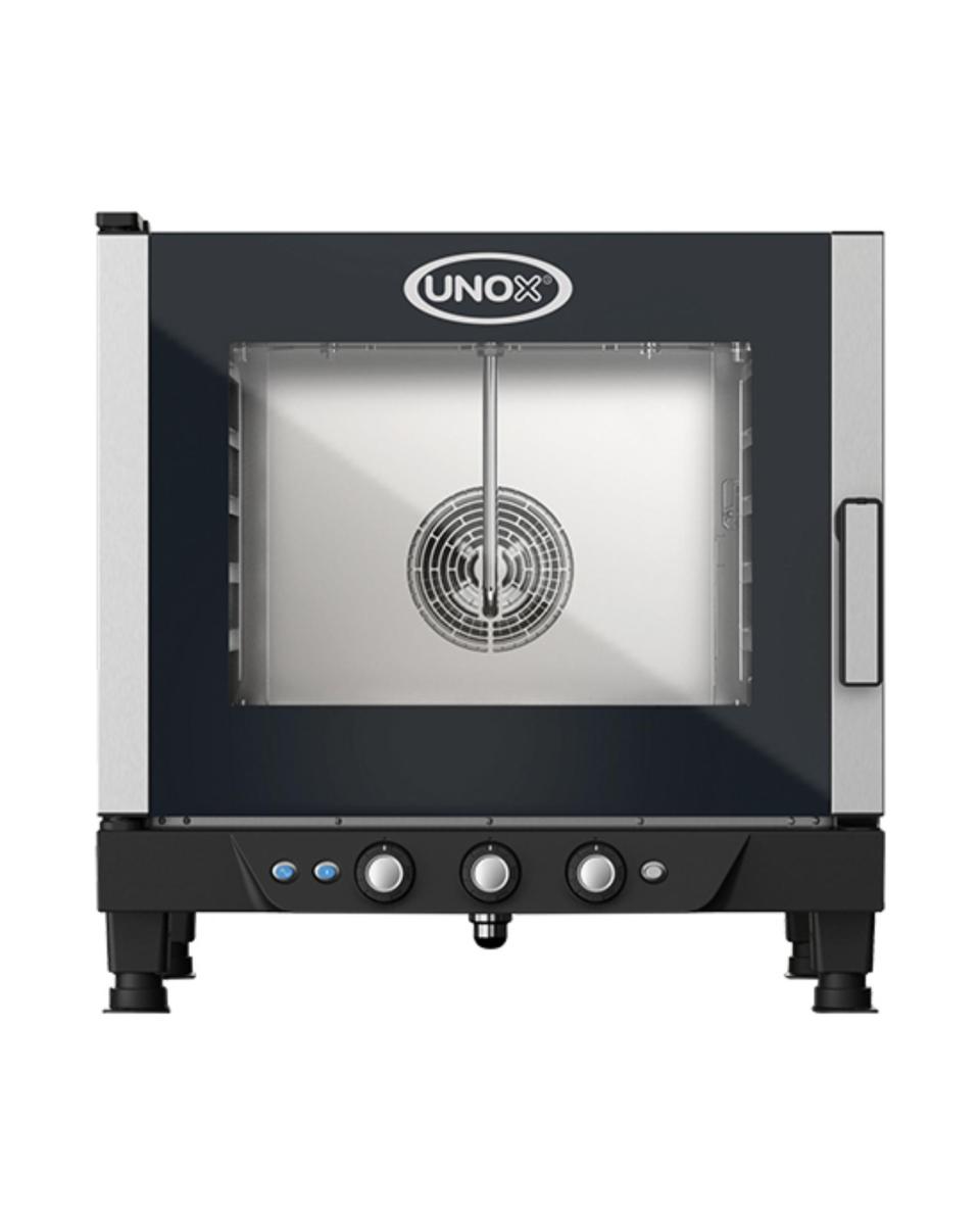 Cheflux - H 77.2 x 75 x 77.3 CM - 55 KG - 380 - 415 - Sans - Prise V - 7100 W - Inox - +80°C / +260°C - Unox - 596724