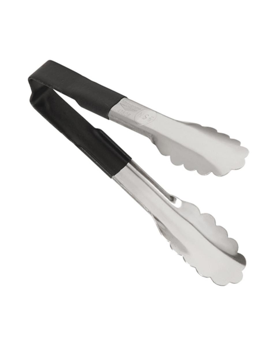 Pince à Servir - 0,069 KG - 15 CM - Inox - Noir - +0°C / +82°C - 721901