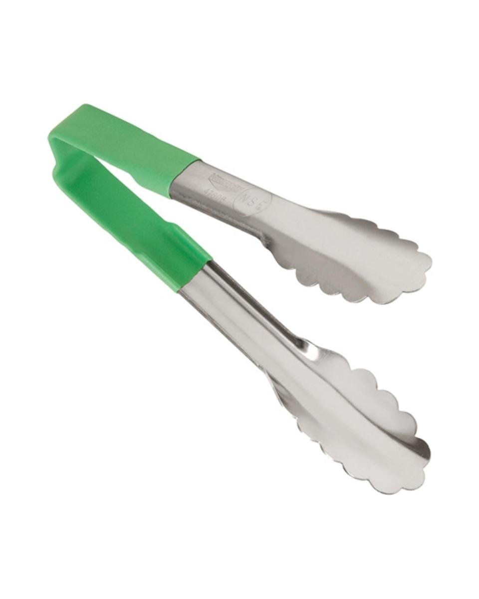 Pince de service - 0,068 KG - 15 CM - Inox - Vert - +0°C / +82°C - 721907