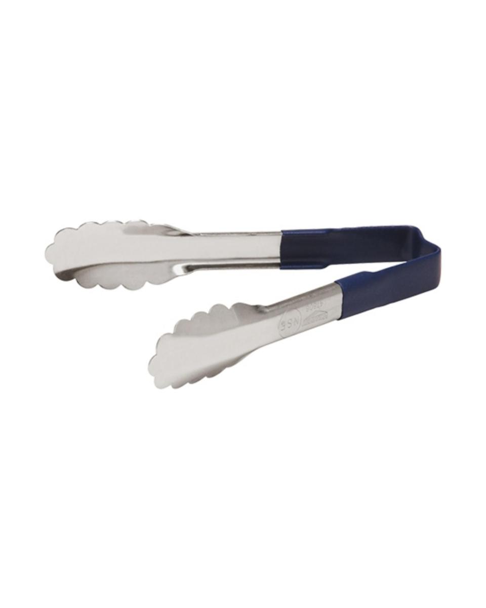 Pince de Service - 0,15 KG - 24 CM - Inox - Bleu - +0°C / +82°C - 721913