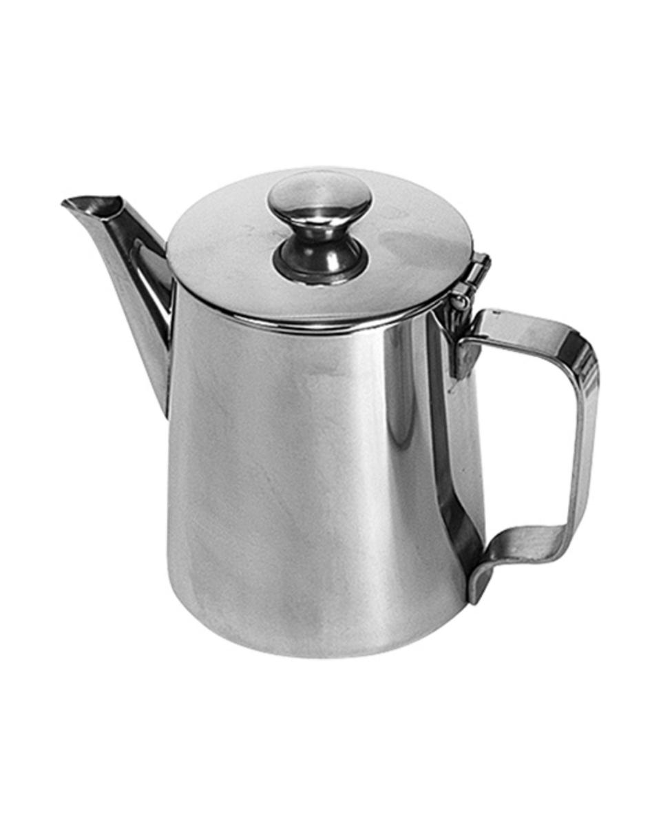 Cafetière - H 13 CM - 0,6 KG - Inox - 0,6 Litre - 815007