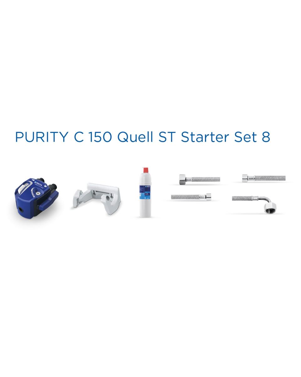 Filtre à eau Purity C150 Quell ST - Kit de démarrage - Brita