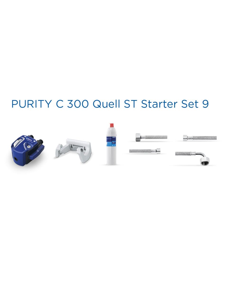 Filtre à eau Purity C300 Quell ST - Kit de démarrage - Brita