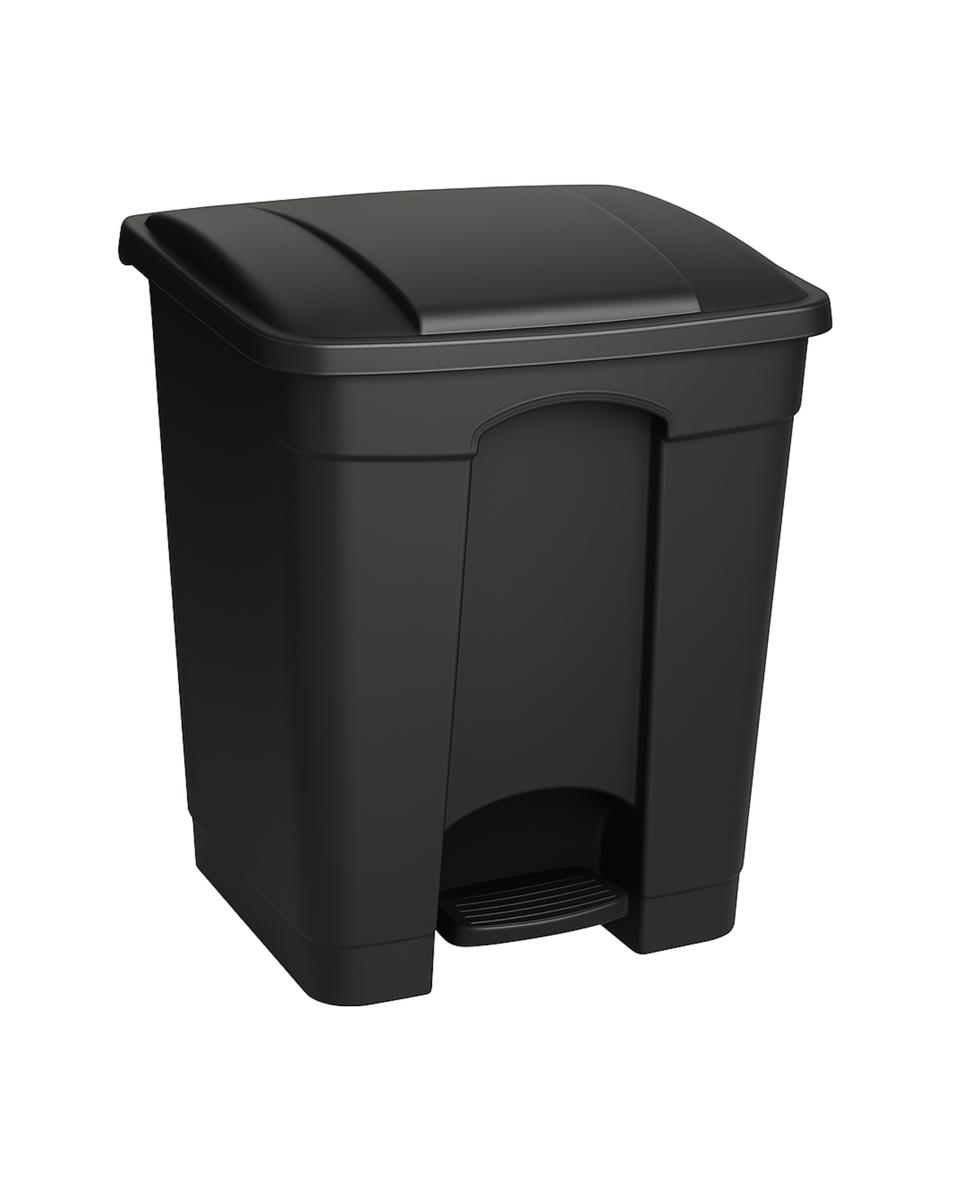 Poubelle - 87 Litre - Noir - Plastique - G-Line