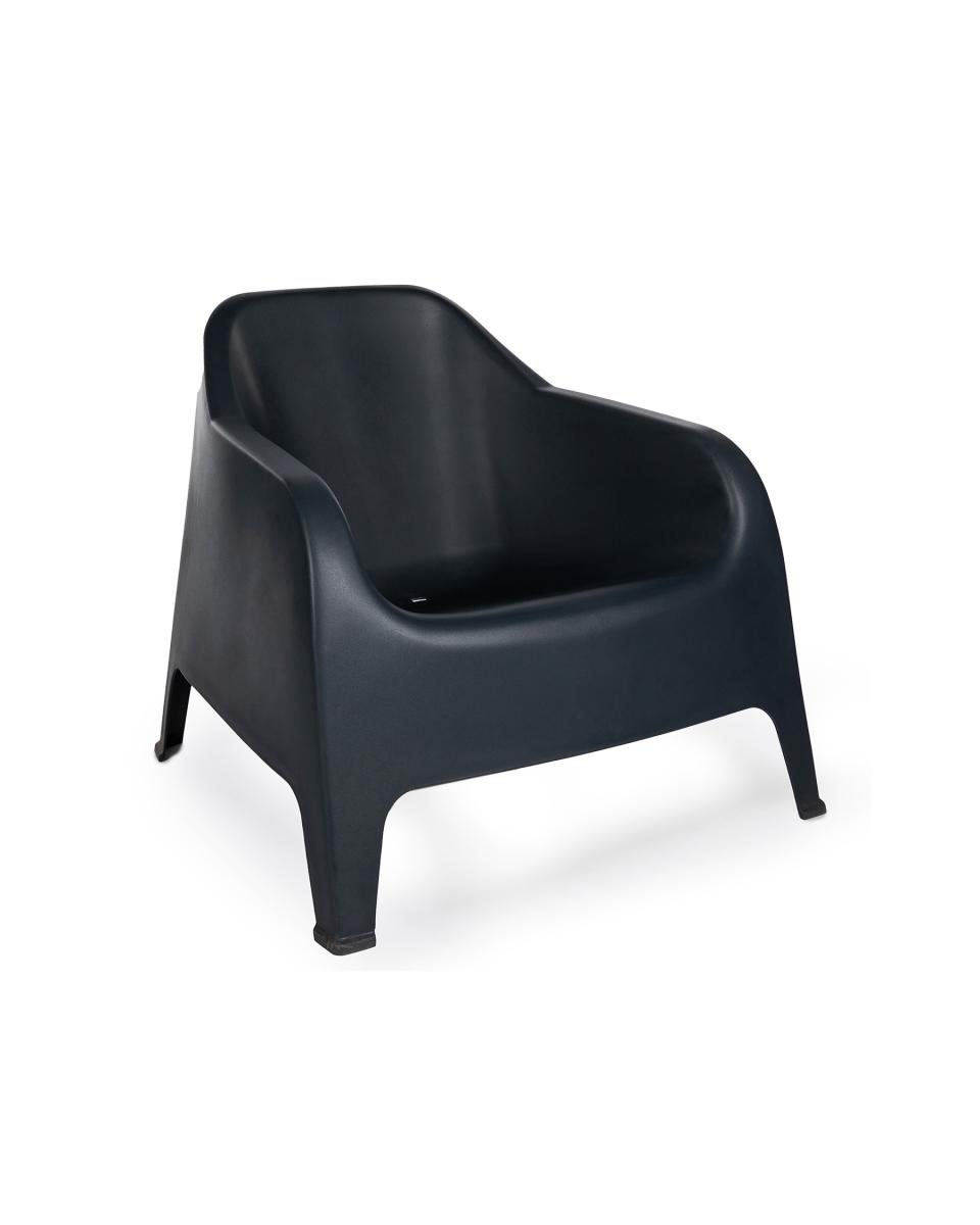 Chaise de terrasse - Rosalie - Anthracite - G-Line