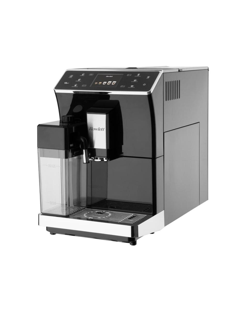 Machine à café - Noir - acier inoxydable - 220-240V - Rowlett
