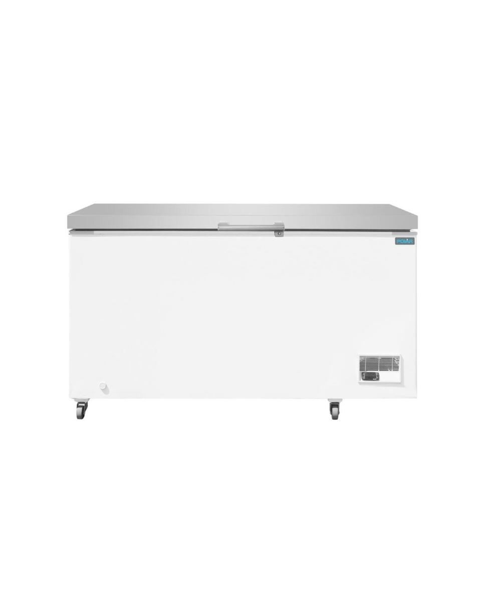 Vrieskist - 378 L - Wit - Gelakt staal - 220-240V - Polar