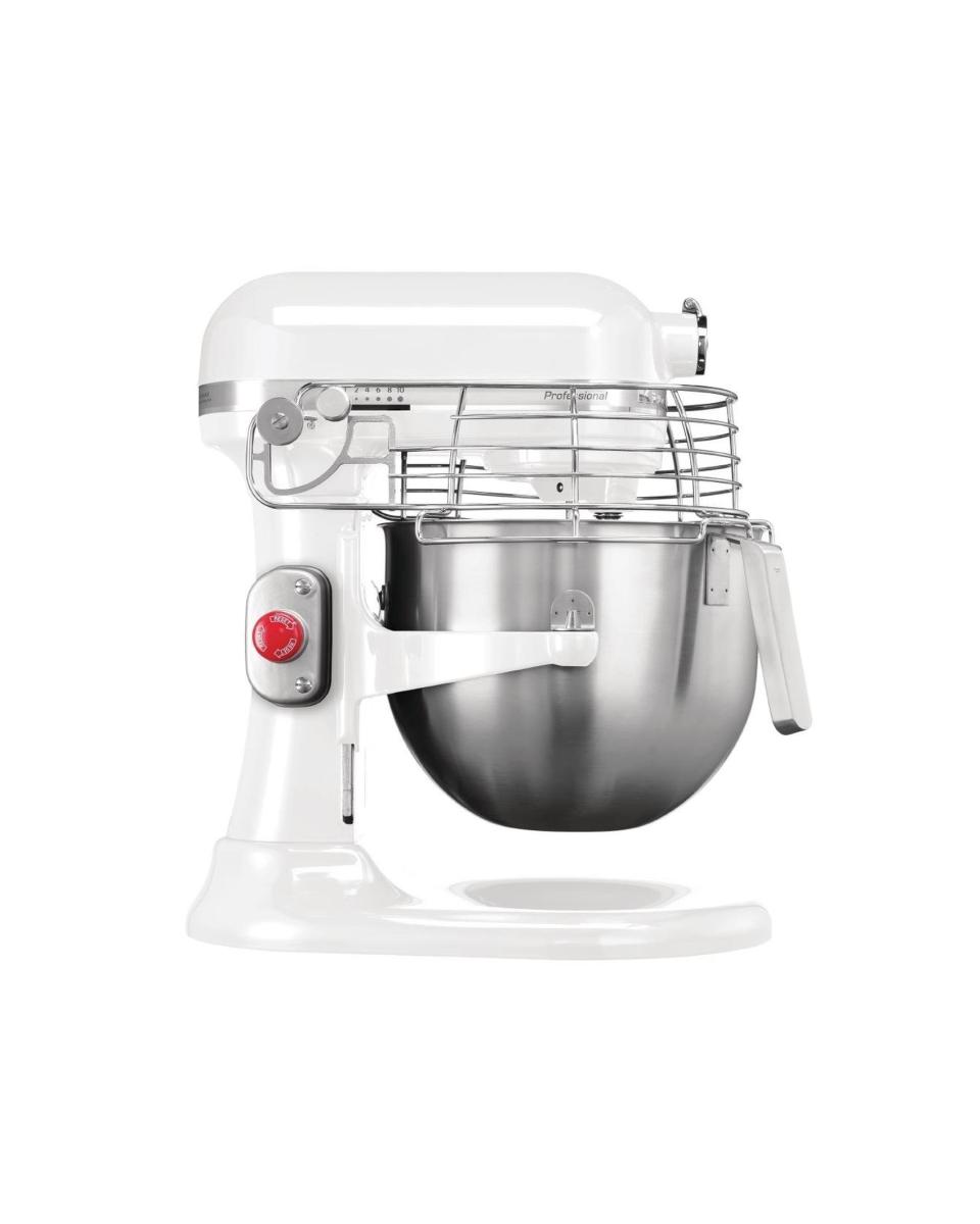 Mixeur - 6,9 Litre - Blanc - H 41,7 x 37,1 x 28,7 CM - 230 V - Aluminium/Téflon - Kitchenaid - CB575