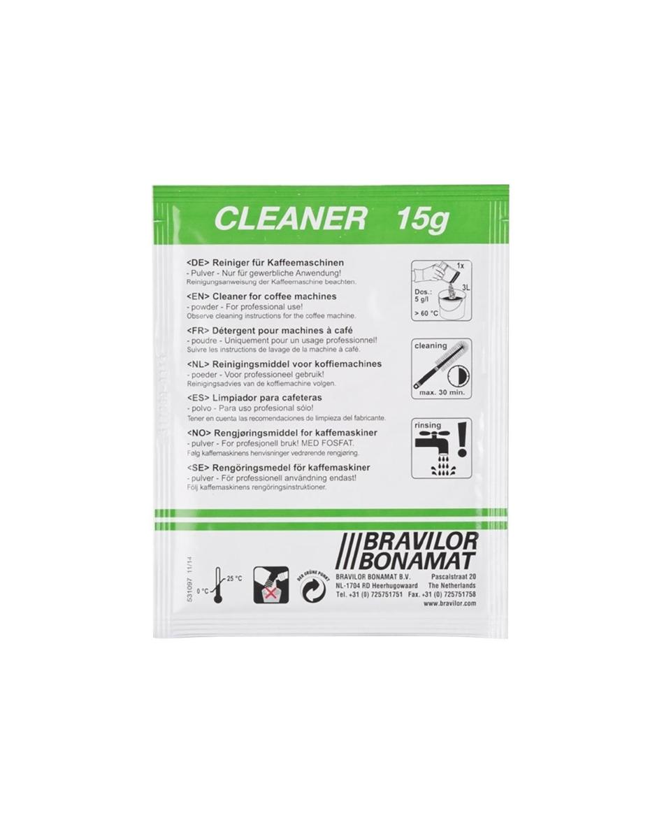 Nettoyant pour résidus de café et de thé - 60 pièces - 1.5 L - Bravilor Bonamat