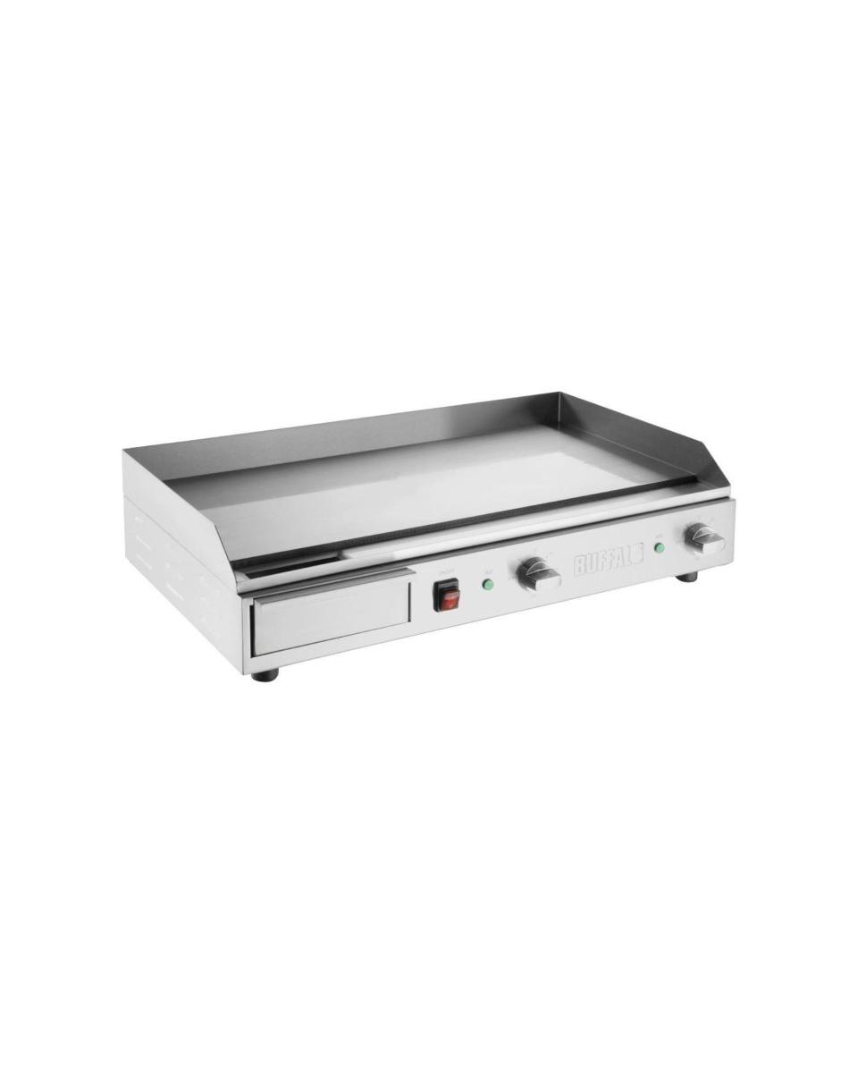 Plaque de cuisson - acier inoxydable - 230V - Buffalo