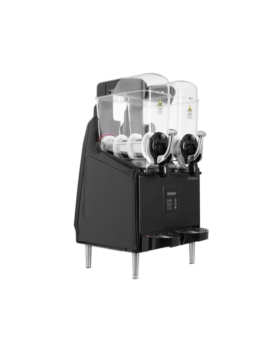 Machine à granulés - 2 x 12L - Noir - Polar
